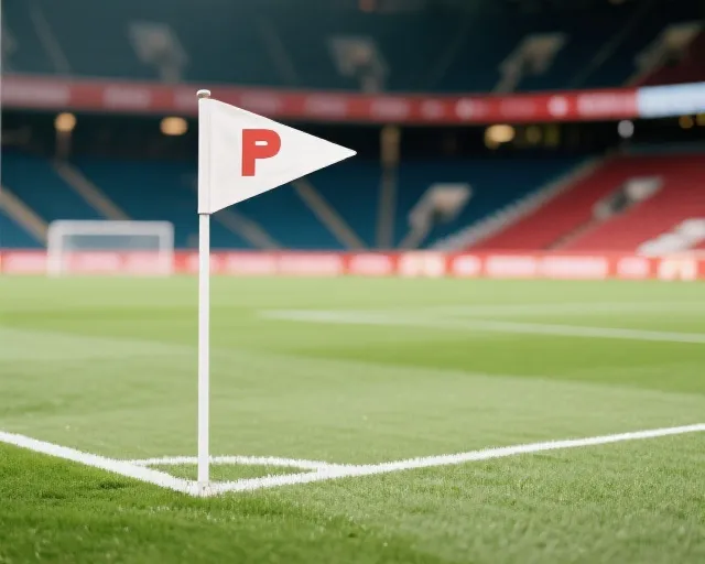 波尔图赛场角旗图示