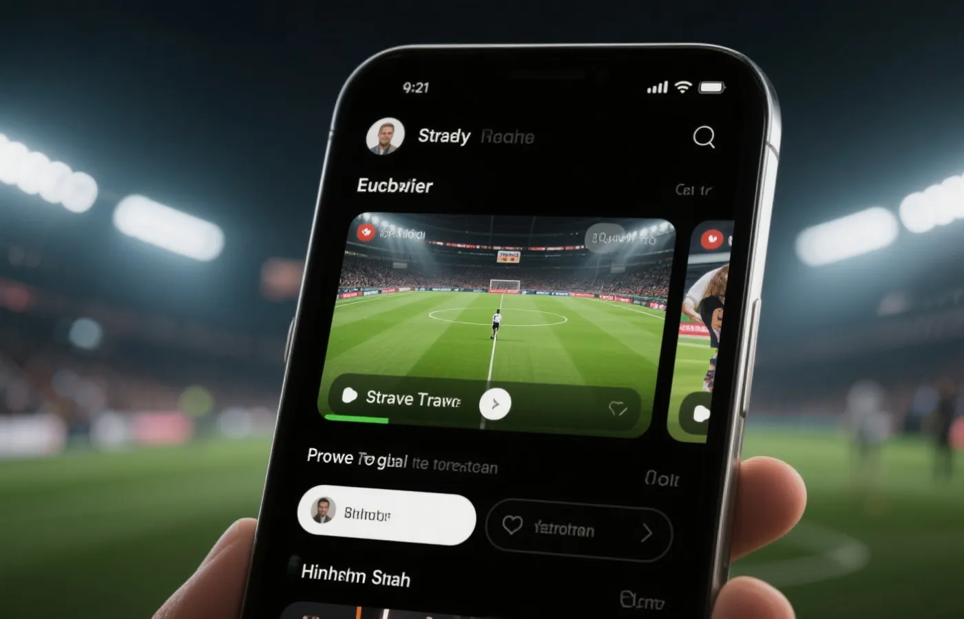 葡超直播入口移动端界面示意图